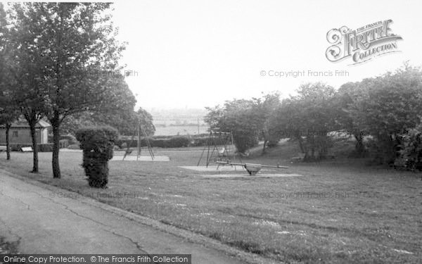 Photo of Scunthorpe, Manor Park c.1955