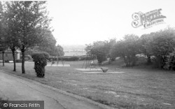 Manor Park c.1955, Scunthorpe