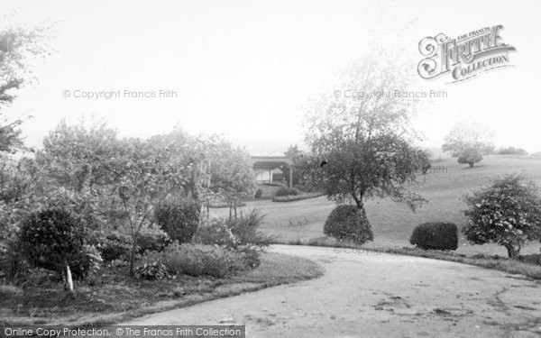 Photo of Scunthorpe, Manor Park c.1955