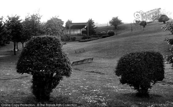 Photo of Scunthorpe, Manor Park c.1955