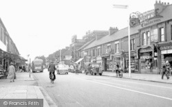 Oswald Road c.1955, Scunthorpe