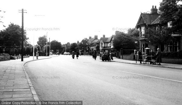 Photo of Scunthorpe, Oswald Road c.1955