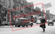 Scunthorpe Co-Op, High Street 1957, Scunthorpe