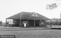 Sheffield Park Pavilion c.1950, Scunthorpe