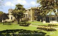 St Lawrence's Church c.1960, Scunthorpe