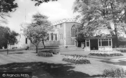 St Lawrence's Church c.1960, Scunthorpe