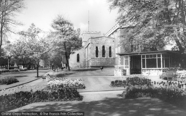 Photo of Scunthorpe, St Lawrence's Church c.1960