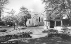 St Lawrence's Church c.1960, Scunthorpe