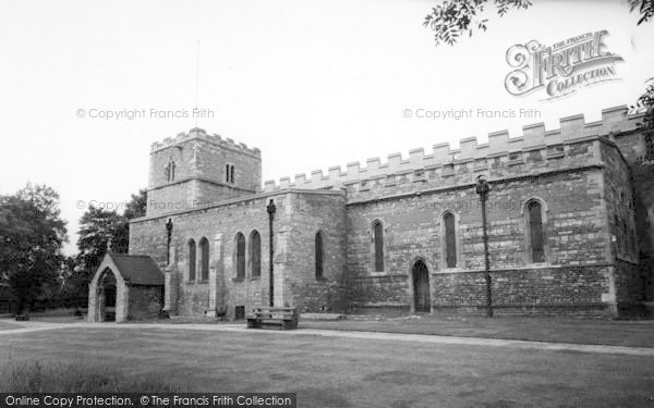 Photo of Scunthorpe, St Lawrence's Church c.1965