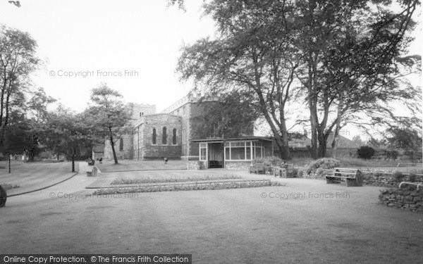 Photo of Scunthorpe, St Lawrence's Church c.1965