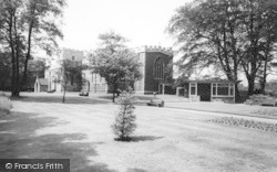 St Lawrence's Church c.1965, Scunthorpe