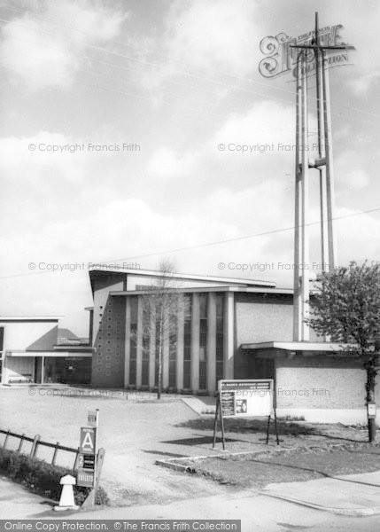 Photo of Scunthorpe, St Mark's Methodist Church, Old Brumby c.1965