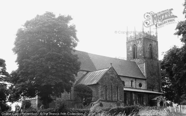 Photo of Scunthorpe, the Church c1955