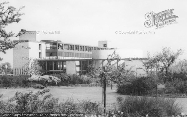 Photo of Scunthorpe, The Civic Centre c.1960