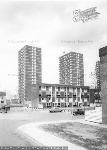 Photo of Scunthorpe, The Housing Development c.1965