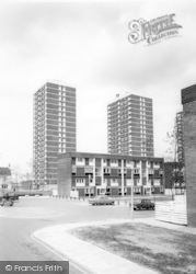 The Housing Development c.1965, Scunthorpe