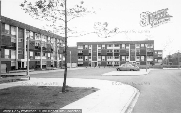 Photo of Scunthorpe, The Housing Development c.1965