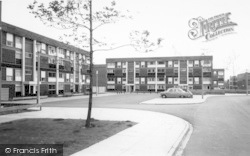 The Housing Development c.1965, Scunthorpe