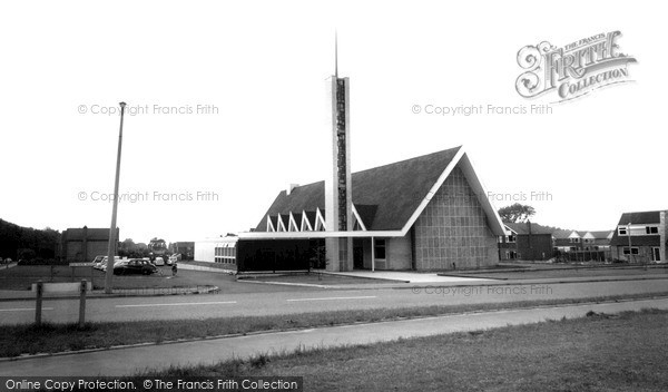Photo of Scunthorpe, The Mormon Church c.1965