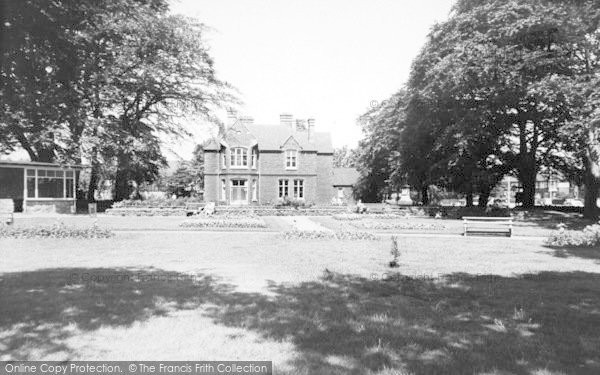 Photo of Scunthorpe, The Museum And Art Gallery c.1955