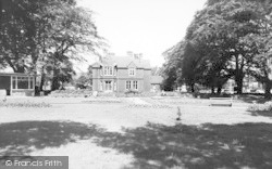 The Museum And Art Gallery c.1955, Scunthorpe