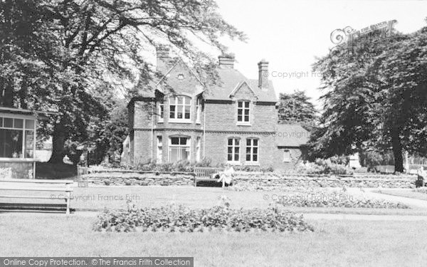 Photo of Scunthorpe, The Museum And Art Gallery c.1960