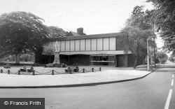 The Museum And Art Gallery c.1965, Scunthorpe