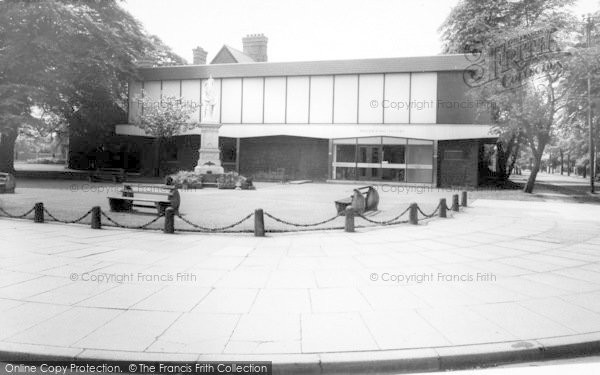 Photo of Scunthorpe, The Museum And Memorial c.1965