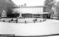 The Museum And Memorial c.1965, Scunthorpe