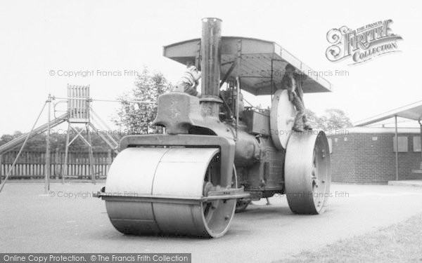 Photo of Scunthorpe, The Steam Roller, Children's Play Area c.1965
