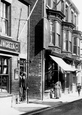 Tobacconist, The High Street 1902, Scunthorpe
