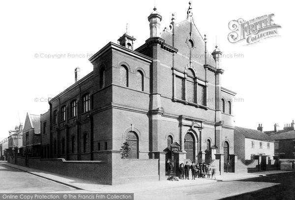 Photo of Scunthorpe, Trinity Wesleyan Chapel 1902