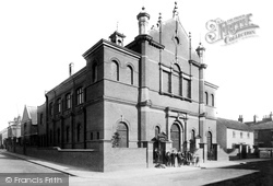 Trinity Wesleyan Chapel 1902, Scunthorpe