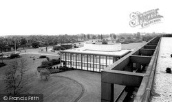 View From The Civic Centre c.1965, Scunthorpe