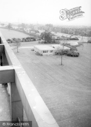 View From The Civic Centre c.1965, Scunthorpe