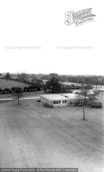 Photo of Scunthorpe, View From The Civic Centre c.1965