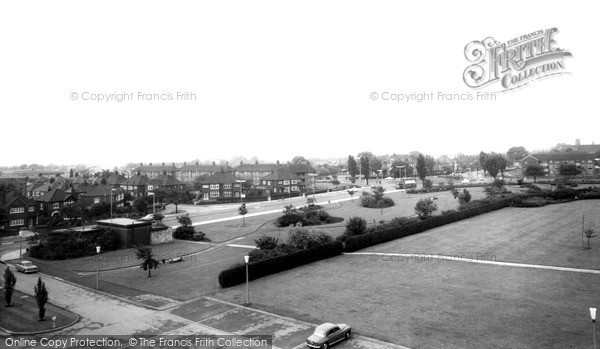 Photo of Scunthorpe, View From The Civic Centre c.1965