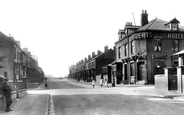 Wells Street, Looking North 1904, Scunthorpe
