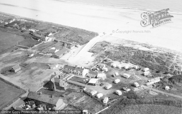 Photo of Sea Palling, Aerial View c.1955