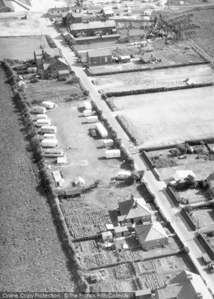 Photo of Sea Palling, Aerial View c.1955