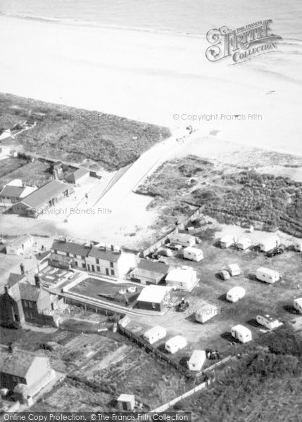Photo of Sea Palling, Aerial View c.1955