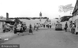 Sea Palling, Approach to the Beach c1965