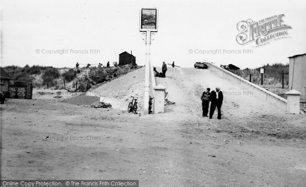 Photo of Sea Palling, Beach Road c.1955