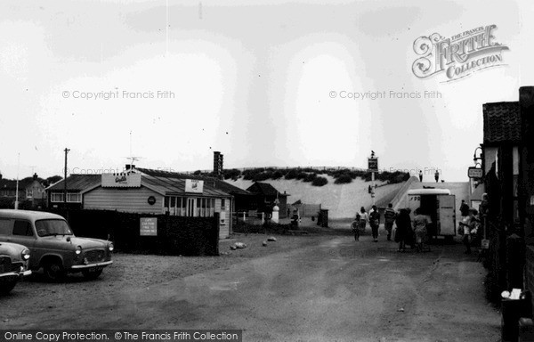 Photo of Sea Palling, Beach Road c.1960