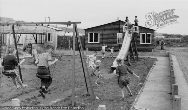Photo of Sea Palling, Children's Playground c.1960