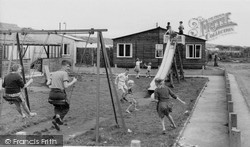 Children's Playground c.1960, Sea Palling