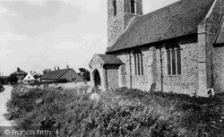 Church Lane c.1960, Sea Palling
