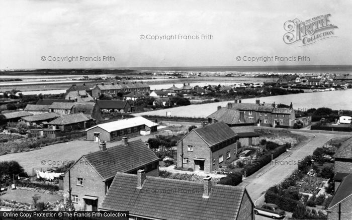 Photo of Sea Palling, General View c.1960