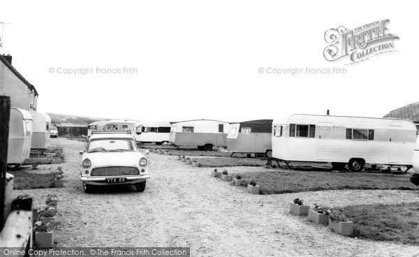 Photo of Sea Palling, Golden Beach Caravan Park c.1960