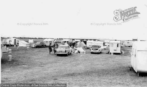 Photo of Sea Palling, Golden Beach Caravan Park c.1960